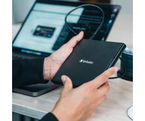 Masterizzatore CD/DVD esterno Slimsline -Verbatim - 98938 - DMwebShop - 1