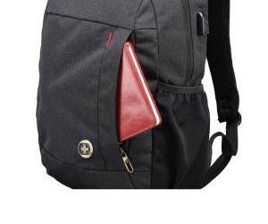 Zaino per pc Arbon notebook 15,6 grigio scuro Digital Design - 21568 - 4