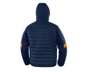 Piumino imbottito Bloom taglia L PE blu arancio - 17211 - 1