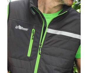 Gilet Wall taglia XL PL grigio verde - 17165 - 1