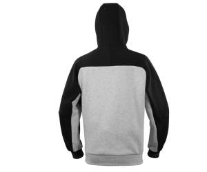 Felpa Borgo con cappuccio taglia XL grigio nero - 16937 - 1