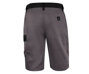Bermuda da lavoro M1BE2 taglia L twill poliestere cotone grigio - 29579 - 1