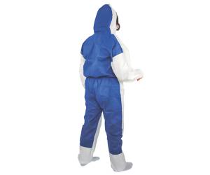 Tuta monouso Shield Dual taglia XL laminato bianco - 16388 - 1