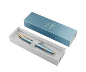 Penna a sfera IM Monochrome Rituals Green punta M verde - 1326 - 2