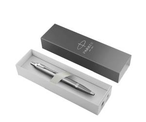 Penna a sfera IM Monochrome Rituals Grey punta M grigio - 1335 - 2