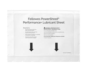 Foglio lubrificante Performance per distruggidocumenti - 30145 - 1