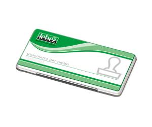 Cuscinetto per timbri 16,5 x 9 cm blu - 1864 - 1