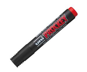 Marcatore Uni Prockey M122 punta conica da 1,2,1,8 mm rosso - 5008 - 1