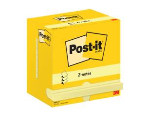 Blocco Super Sticky Z Notes R350,76 x 127 mm giallo Canary 100 fogli - 4610 - 1