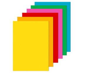 Carta Rismaluce A3,140 gr mix 6 colori confezione 200 fogli - 5727 - 1