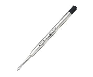 Refill sfera Quink standard punta large metallo nero - 15505 - 1