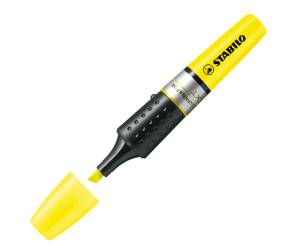 Evidenziatore Luminator punta a scalpello tratto 2,5 mm set 4 colori - 14469 - 1