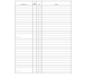 Registro libro soci SPA SRL 31 x 24,5,47pg numerate - 15904 - 1