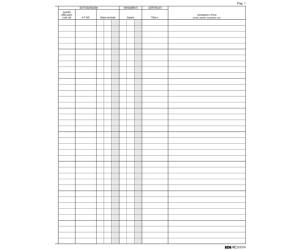 Registro libro soci SPA SRL 31 x 24,5,47pg numerate - 15904 - 2