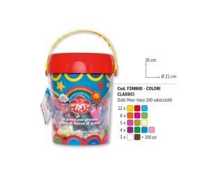 Vaso salsicciotti da 50 gr DiDo - 11291 - 1