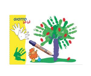 Supercolori a dita 100 ml rosso blu giallo - 18864 - 6