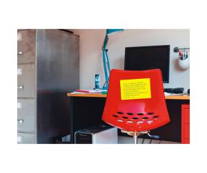 Blocco foglietti Super Sticky Meeting Notes 6445 SSP 152 x 101 mm 45 fogli rosa verde neon - 4642 - 1