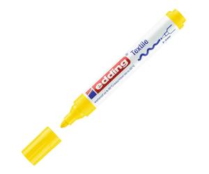 Marcatore per tessuto 4500 punta tonda da 2 a 3Mm colori assortiti astuccio 5 pezzi - 15714 - 4