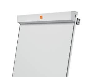 Lavagna portablocco Classic con ruote 100 x 67,5 cm bianco - 4008 - 2