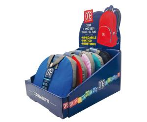 Zainetto ripiegabile One Color colori assortiti - 1631 - 1