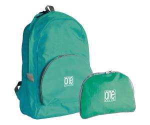 Zainetto ripiegabile One Color colori assortiti - 1631 - 2