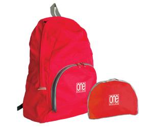 Zainetto ripiegabile One Color colori assortiti - 1631 - 3