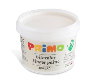 Ditacolor colori a dita 100 ml c pennello valigetta 6 colori - 17380 - 3