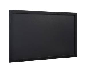 Lavagna Woody cornice nera 40 x 60 cm - 13493 - 1