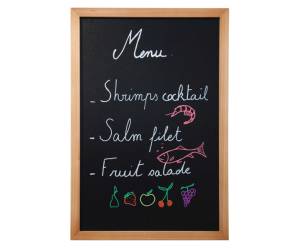 Lavagna Woody teak 40 x 60 cm - 13499 - 2