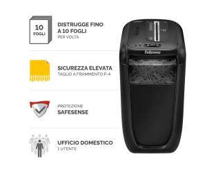Distruggidocumenti 60CS a frammenti 22L - 949 - 1