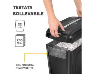 Distruggidocumenti 60CS a frammenti 22L - 949 - 4