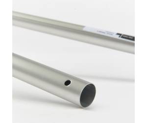 Manico Allitech per scope con foro alluminio lunghezza 145 cm - 8223 - 1