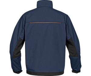 Giacca da lavoro Mach 2 Corporate tela poliestere cotone taglia XL blu nero - 11127 - 1