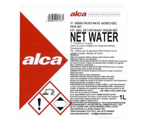 Detergente acido Net Water Flacone da 1 lt - 12826 - 1