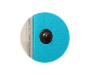 Cartella sospesa Joker cassetto interasse 39 cm fondo U 37 x 25 cm blu - 12400 - 2