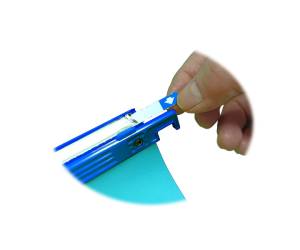 Cartella sospesa Joker cassetto interasse 39 cm fondo U 37 x 25 cm blu - 12400 - 3