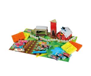 Dido Farm 10 salsiciotti con formine e scenario 3d DiDo - 18747 - 1