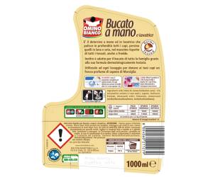 Detersivo liquido Cuore di Marsiglia a mano e in lavatrice 1 lt - 12819 - 1