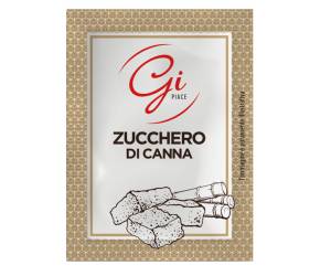 Zucchero di canna 200 bustine da 5 gr cadauna - 22199 - 1