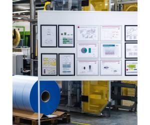 Cornice Duraframe Magnetic A3,29,7 x 42 cm argento - 22703 - 2