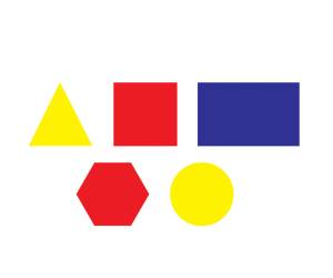 Figure logiche valigetta 60 pezzi - 8900 - 1