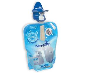 Supporto a muro T Duck per sacche ricarica T Bag 3 lt blu - 12083 - 1