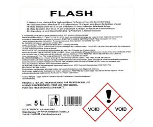 Brillantante lavastoviglie flash Tanica 5 lt - 565 - 1