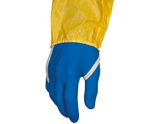 Tuta di protezione Deltachem taglia XXL giallo - 12242 - 2