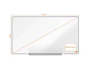 Lavagna bianca magnetica Impression Pro Widescreen 40 x 71 cm - 32,23300 - 3