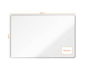 Lavagna bianca magnetica Premium Plus 120 x 180 cm - 23291 - 3