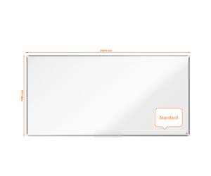 Lavagna bianca magnetica Premium Plus 100 x 200 cm - 23294 - 3