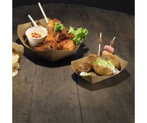 Vaschetta Street Food per fritti 13 x 8,5 x 3,5 cm - 24354 - 1