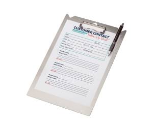 Portablocco A4 alluminio - 22178 - 1