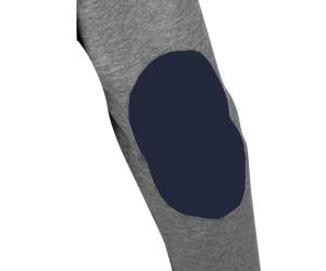 Felpa sportivo Olino pile taglia L grigio - 23442 - 2